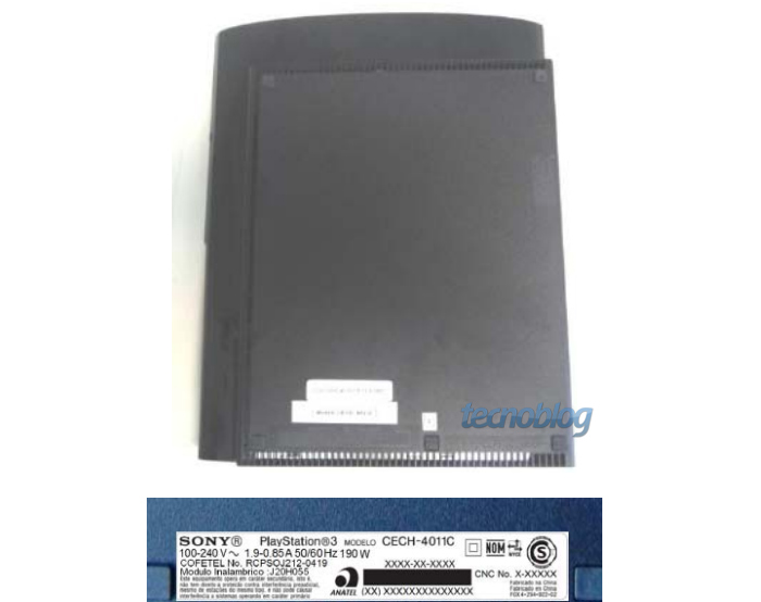 Geleakte Bilder der neuen PS3 - 16GB, 250GB und 500GB?